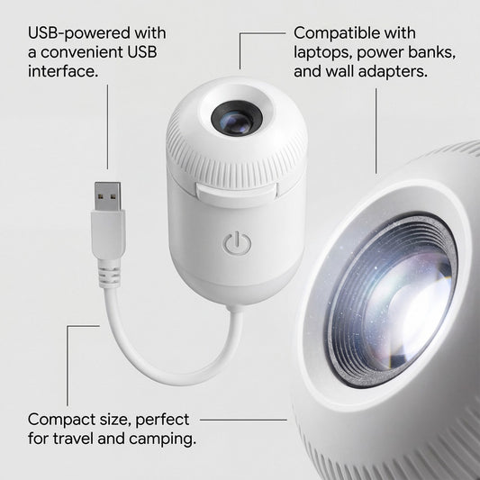 Close-up of touch-sensitive control on projection lamp base
