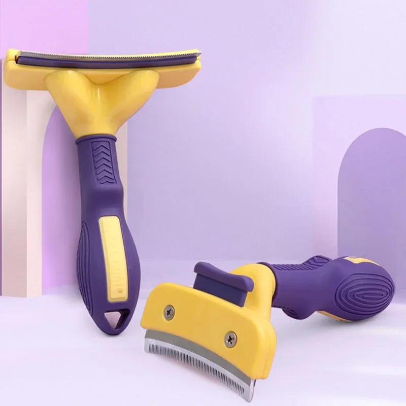 Pet Detangler & Grooming Comb for Dogs & Cats