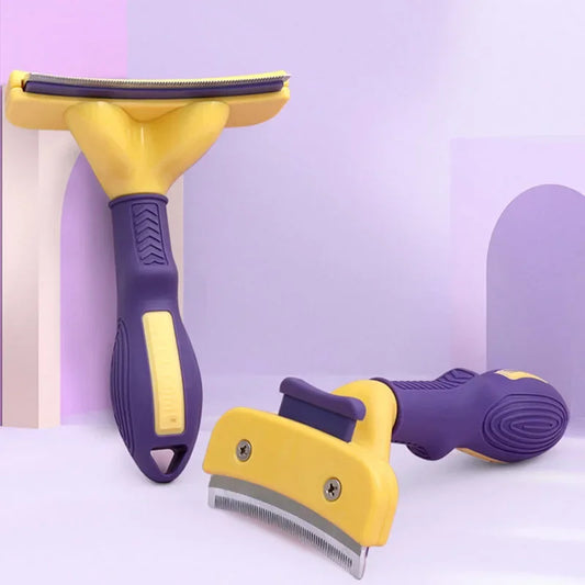 Pet Detangler & Grooming Comb for Dogs & Cats