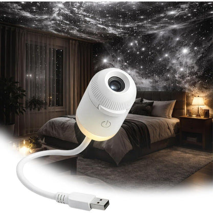 Full projection night light set with box contents