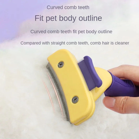 Pet Detangler & Grooming Comb for Dogs & Cats
