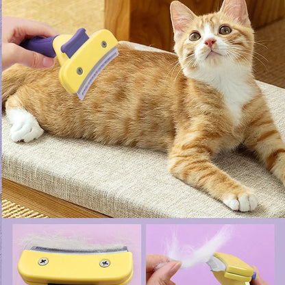 Pet Detangler & Grooming Comb for Dogs & Cats