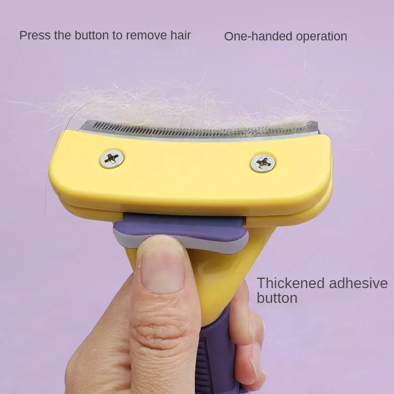 Pet Detangler & Grooming Comb for Dogs & Cats