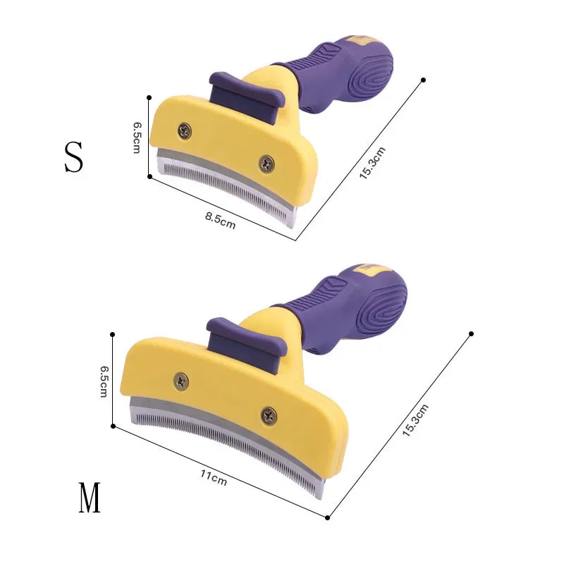 Pet Detangler & Grooming Comb for Dogs & Cats