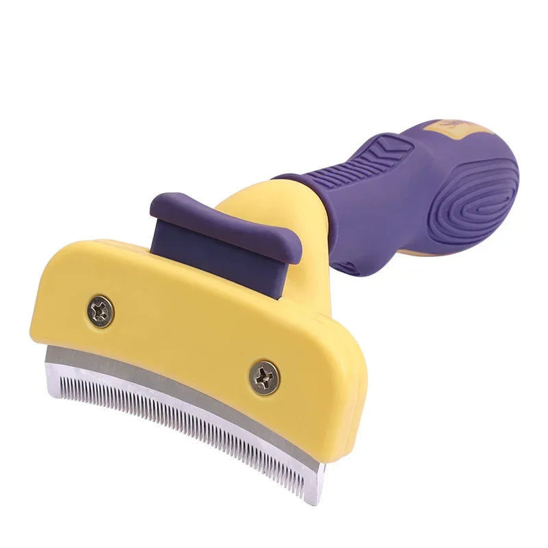Pet Detangler & Grooming Comb for Dogs & Cats