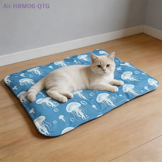Cooling Pet Mat for Dogs and Cats self-cooling gel pad