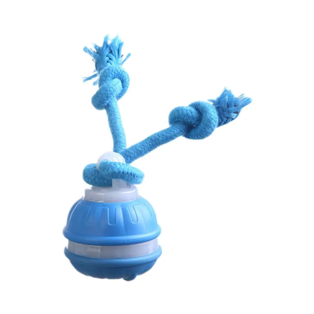 Motion-Activated Interactive Rolling Ball Toy for Dogs and Cats - blue product photo