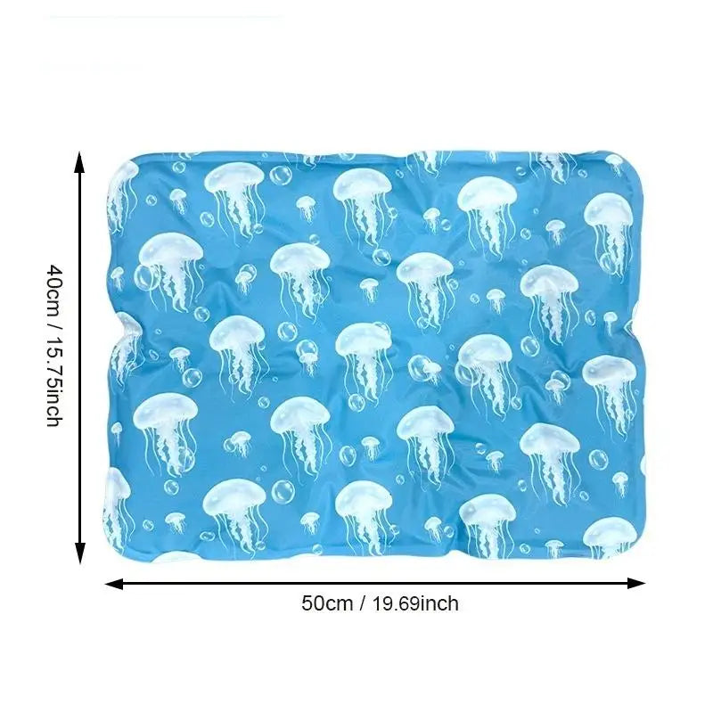 Cooling Pet Mat for Dogs and Cats product photo on white background