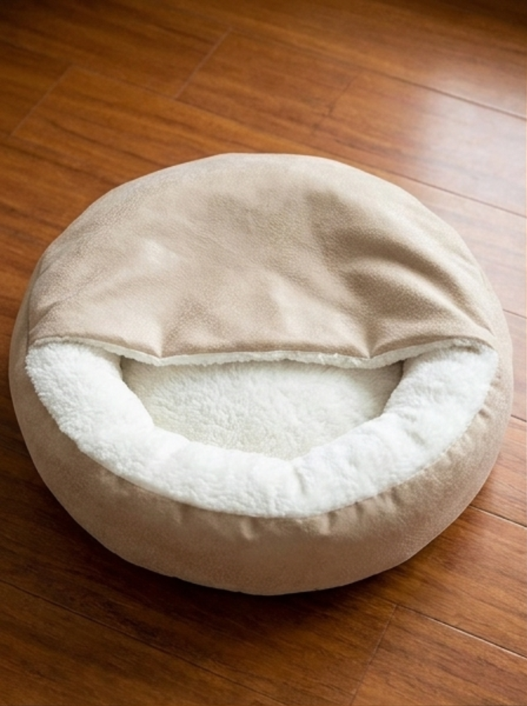 CozyNest Calming Orthopedic Pet Bed for Dogs & Cats