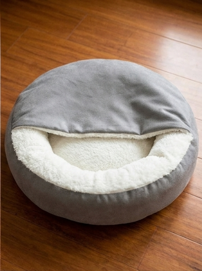 CozyNest Calming Orthopedic Pet Bed for Dogs & Cats