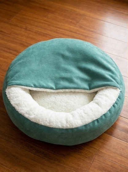 CozyNest Calming Orthopedic Pet Bed for Dogs & Cats