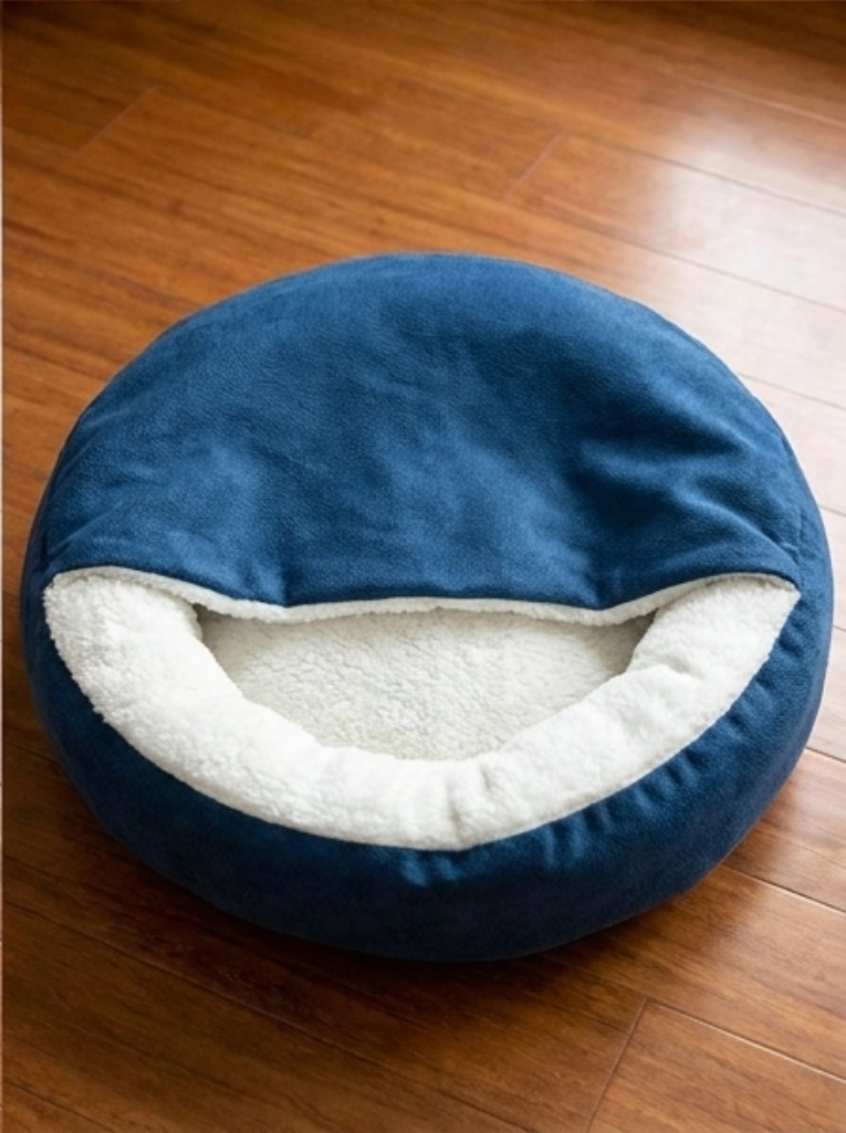 CozyNest Calming Orthopedic Pet Bed for Dogs & Cats